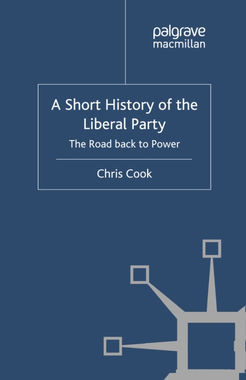 Cover image for book A Short History of the Liberal Party