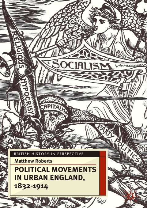 Cover image for book Political Movements in Urban England, 1832-1914