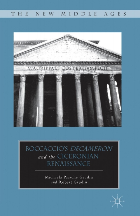 Cover image for book Boccaccio’s Decameron and the Ciceronian Renaissance