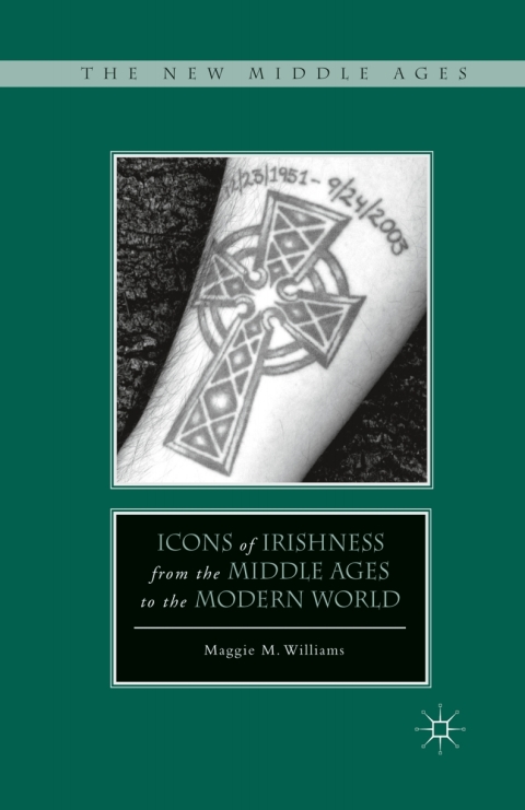 Cover image for book Icons of Irishness from the Middle Ages to the Modern World