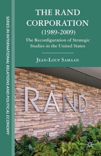 Cover image: The RAND Corporation (1989-2009) 9780230340923
