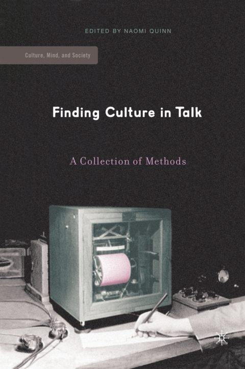 Cover image for book Finding Culture in Talk
