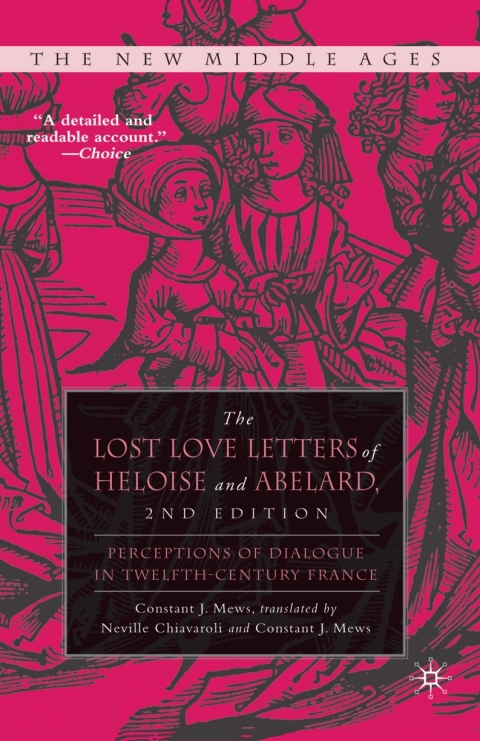 Cover image for book The Lost Love Letters of Heloise and Abelard