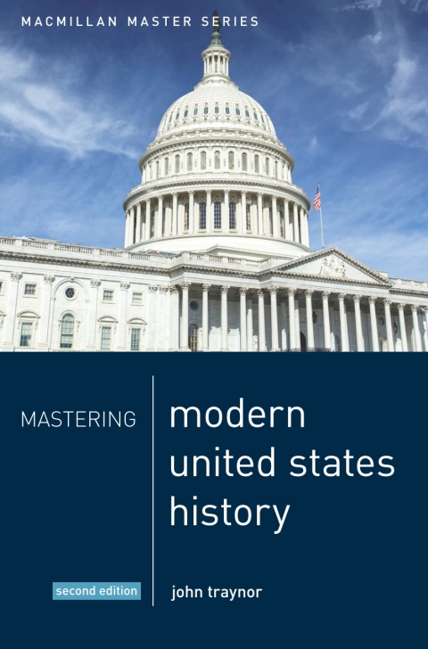 Cover image for book Mastering Modern United States History