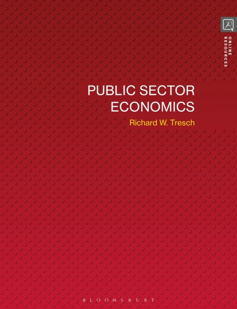 Cover image for book Public Sector Economics