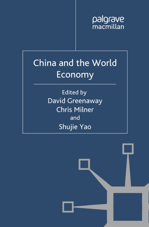 Cover image for book China and the World Economy