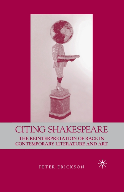 Cover image for book Citing Shakespeare