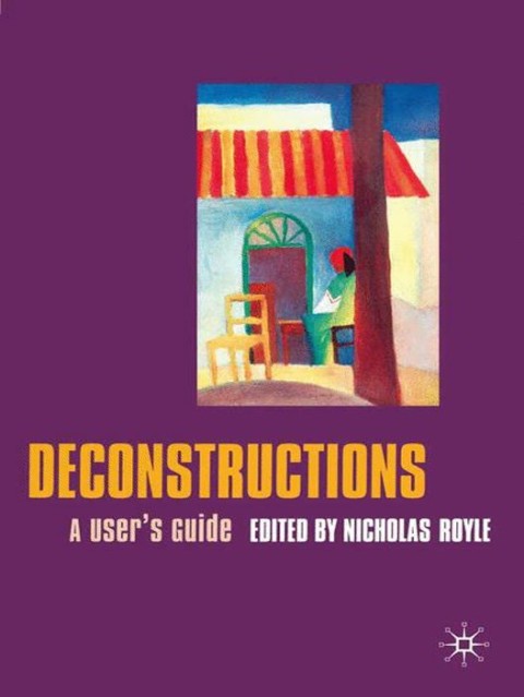 Cover image for book Deconstructions