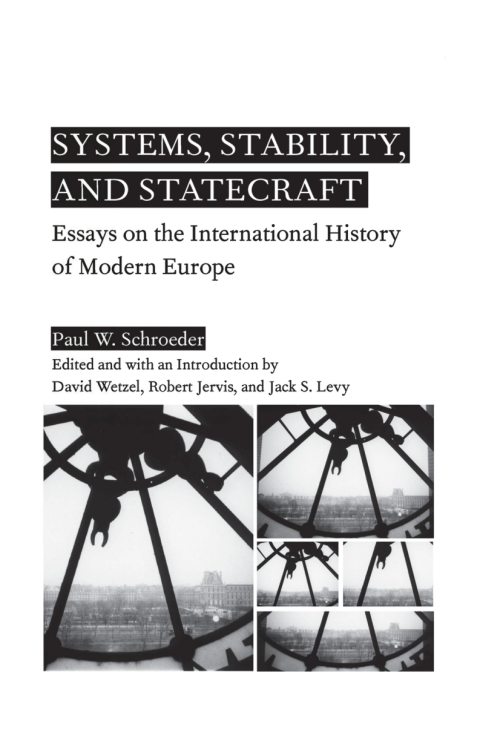Cover image for book Systems, Stability, and Statecraft