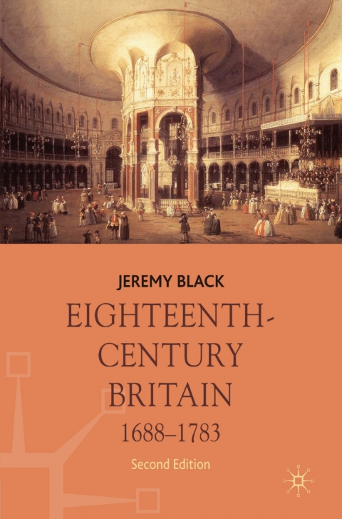 Cover image for book Eighteenth-Century Britain, 1688-1783