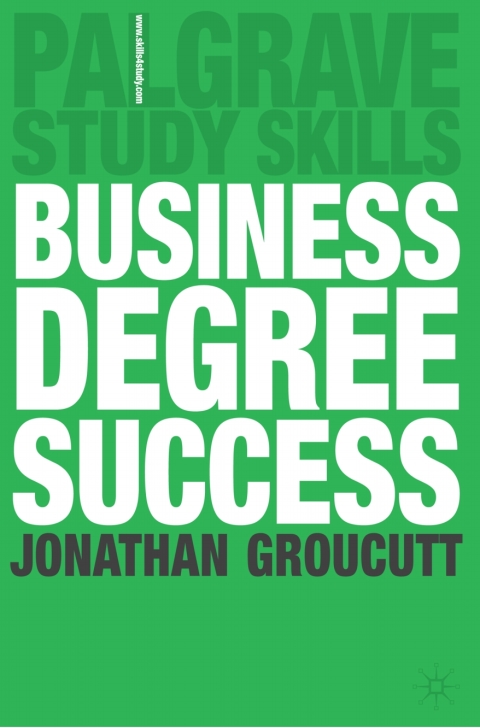 Cover image for book Business Degree Success
