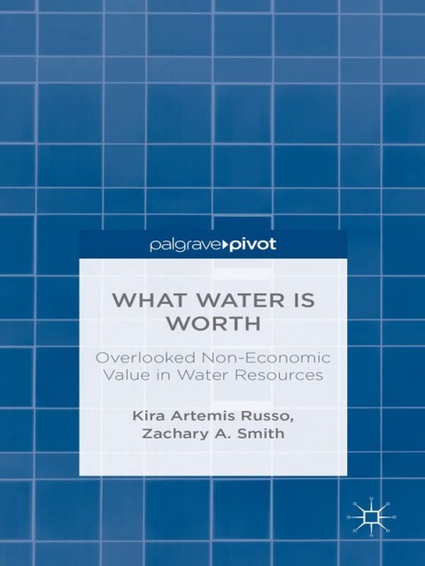 Cover image for book What Water Is Worth: Overlooked Non-Economic Value in Water Resources