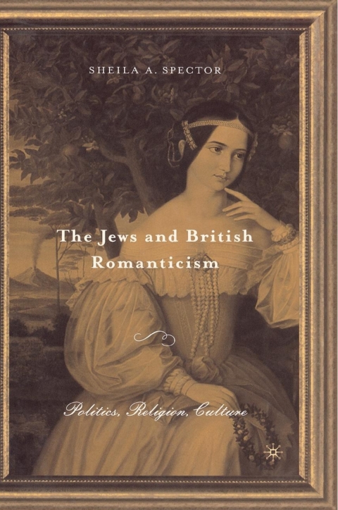 Cover image for book The Jews and British Romanticism