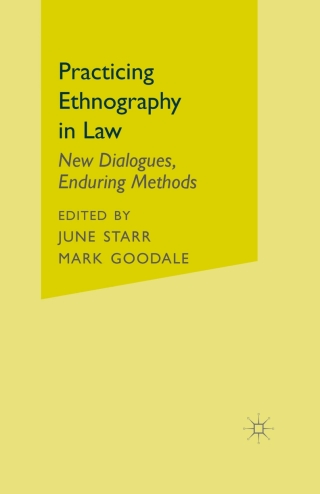 Practicing Ethnography in Law