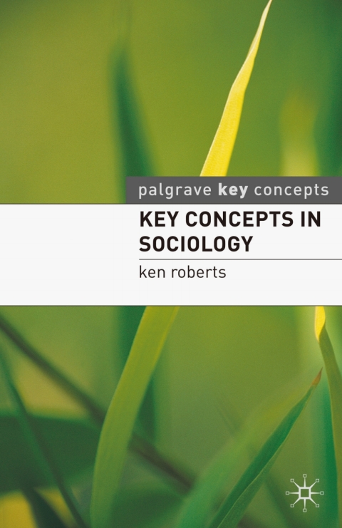 Cover image for book Key Concepts in Sociology