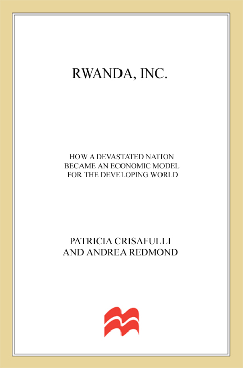 Cover image for book Rwanda, Inc.