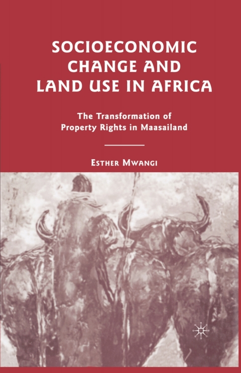 Cover image for book Socioeconomic Change and Land Use in Africa