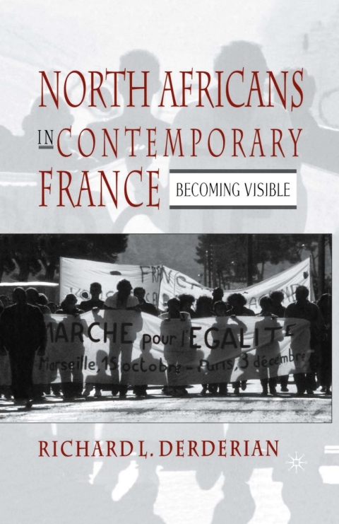 Cover image for book North Africans in Contemporary France