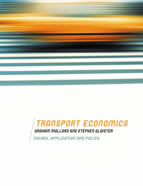 Cover image for book Transport Economics