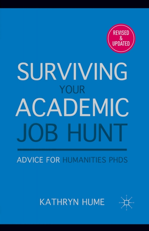 Cover image for book Surviving Your Academic Job Hunt