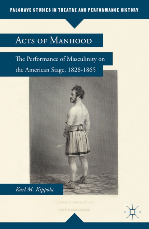 Cover image for book Acts of Manhood
