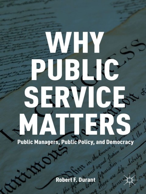 Cover image for book Why Public Service Matters