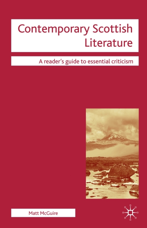 Cover image for book Contemporary Scottish Literature
