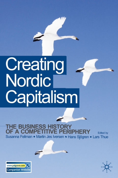 Cover image for book Creating Nordic Capitalism