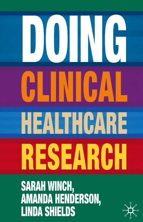 Cover image for book Doing Clinical Healthcare Research
