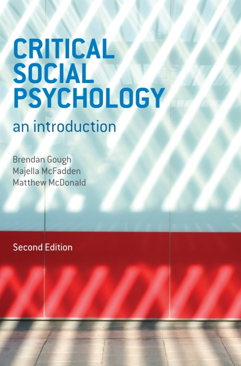 Cover image for book Critical Social Psychology