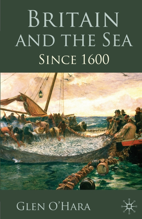 Cover image for book Britain and the Sea