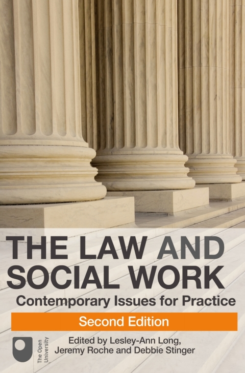 Cover image for book The Law and Social Work