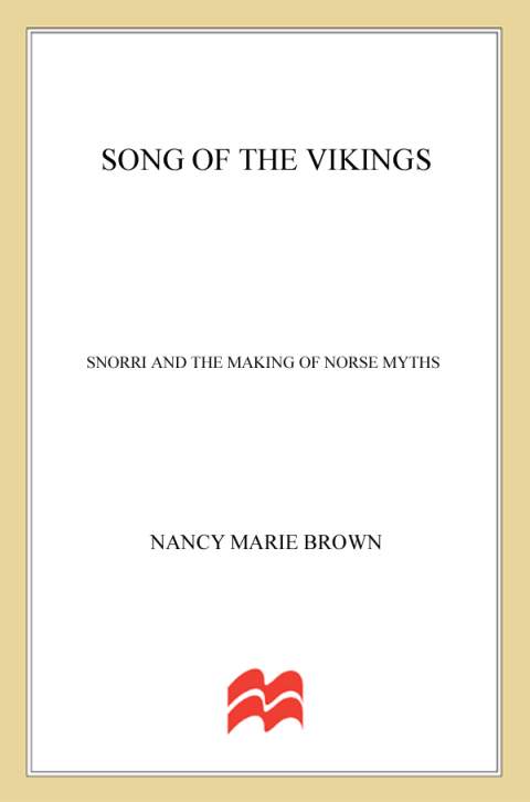 Cover image for book Song of the Vikings