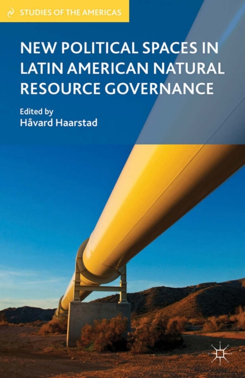 Cover image for book New Political Spaces in Latin American Natural Resource Governance