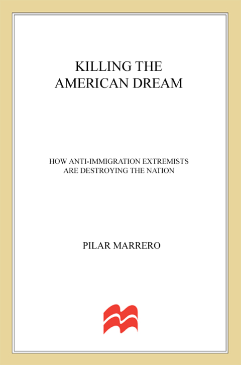 Cover image for book Killing the American Dream
