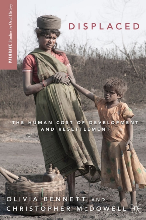 Cover image for book Displaced
