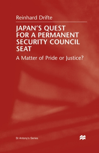 Japan's Quest For A Permanent Security Council Seat