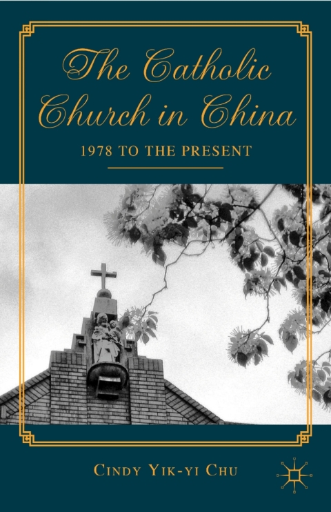 Cover image for book The Catholic Church in China