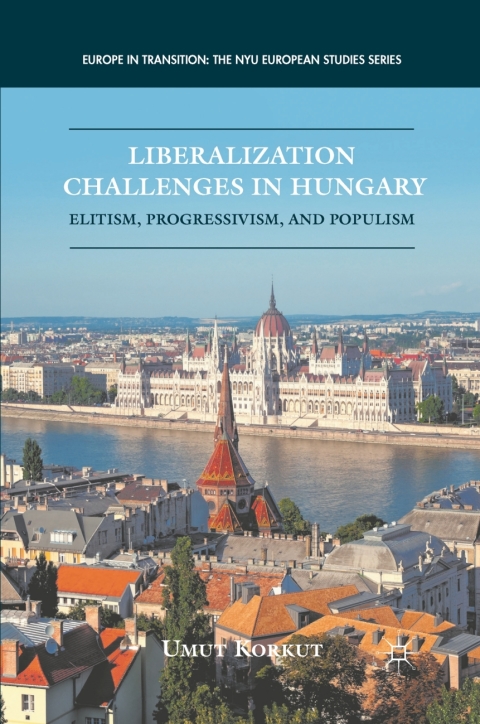 Cover image for book Liberalization Challenges in Hungary