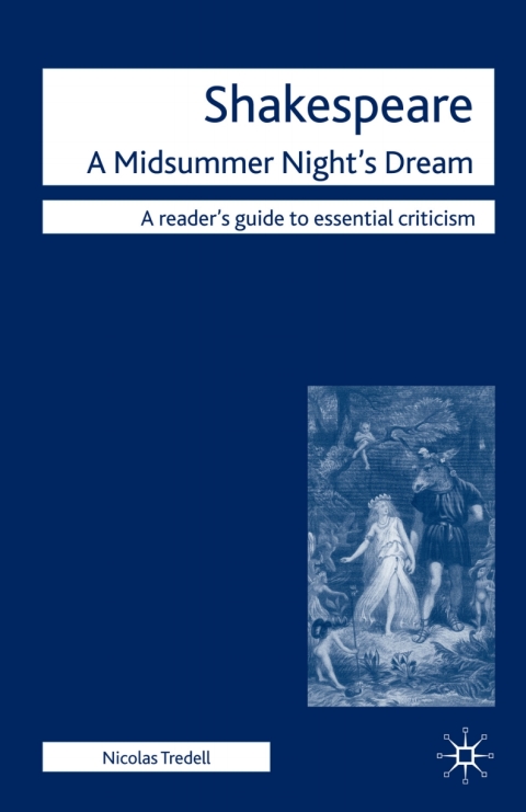 Cover image for book Shakespeare: A Midsummer Night's Dream