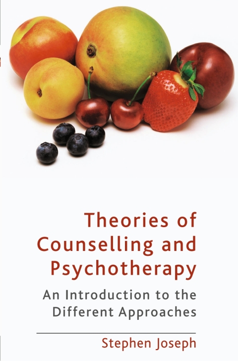 Cover image for book Theories of Counselling and Psychotherapy