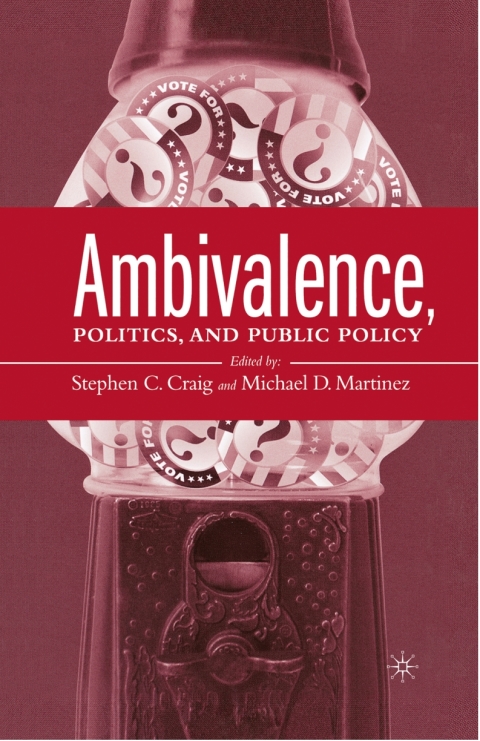 Cover image for book Ambivalence, Politics and Public Policy