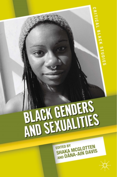 Cover image for book Black Genders and Sexualities
