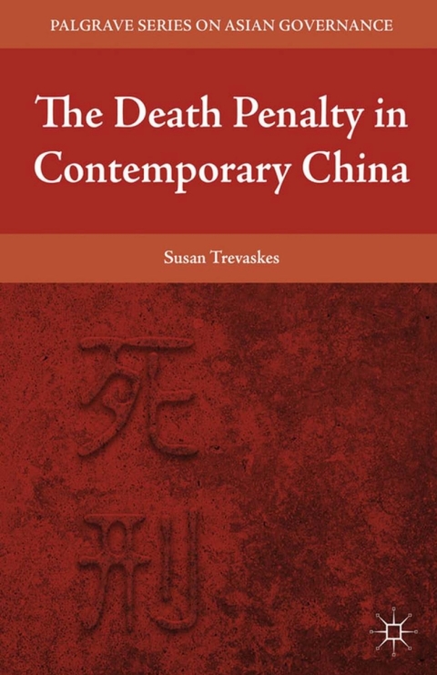 Cover image for book The Death Penalty in Contemporary China