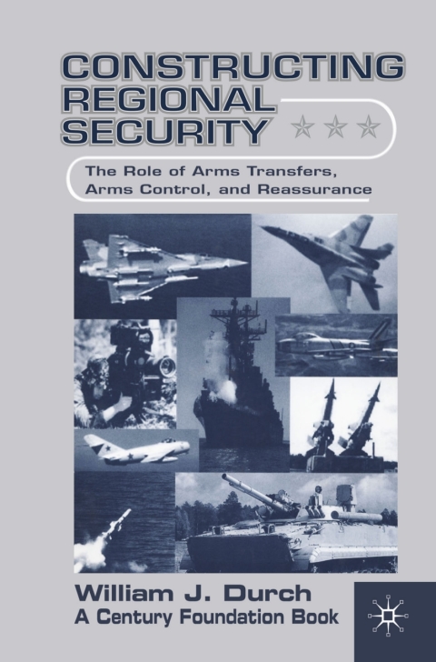 Cover image for book Constructing Regional Security