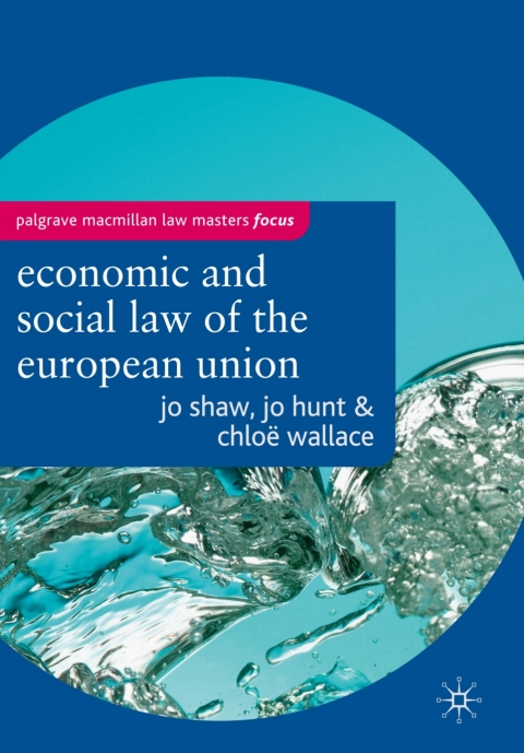 Cover image for book The Economic and Social Law of the European Union