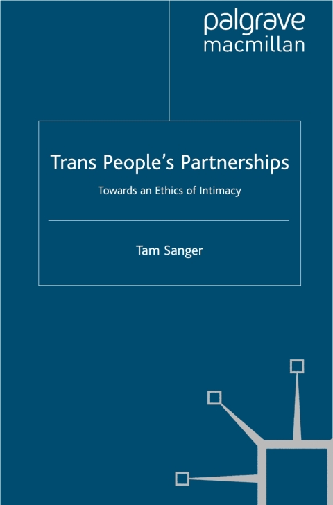 Cover image for book Trans People’s Partnerships