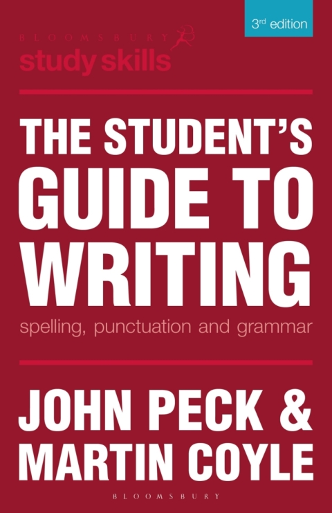Cover image for book The Student's Guide to Writing