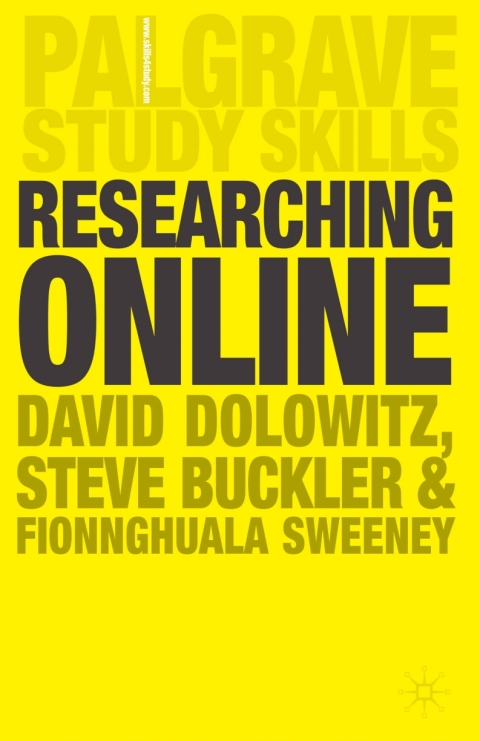 Cover image for book Researching Online
