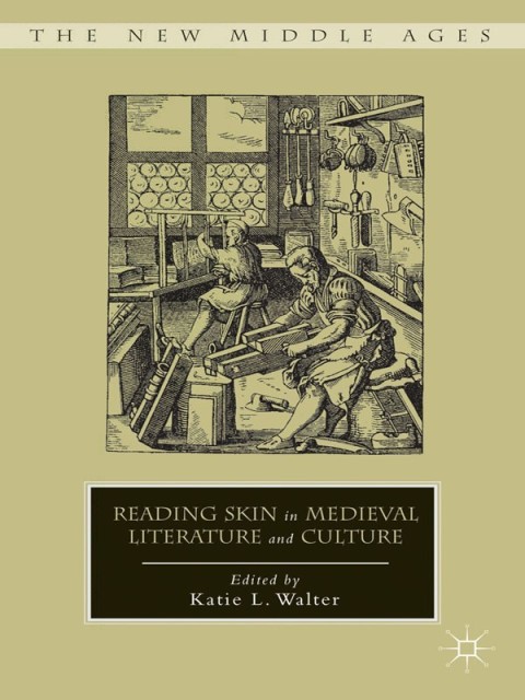 Cover image for book Reading Skin in Medieval Literature and Culture